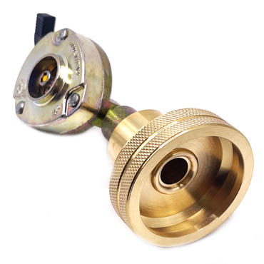 LPG GPL DISH Adaptor to 20mm Clip On 511 Type Adapter Set to Fill Gas Bottles in France, Italy, East Germany, Sweden, Balkans, Eastern Europe Gas Stations