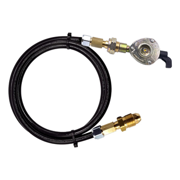 Gas Bottle Swivel Connector To 20mm Clip On Gas Bottles