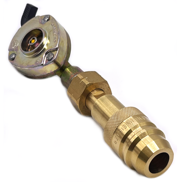 LPG GPL EURONOZZLE Adaptor to 20mm Clip On 511 Type Adapter Set to Fill Gas Bottles in Spain and Portugal