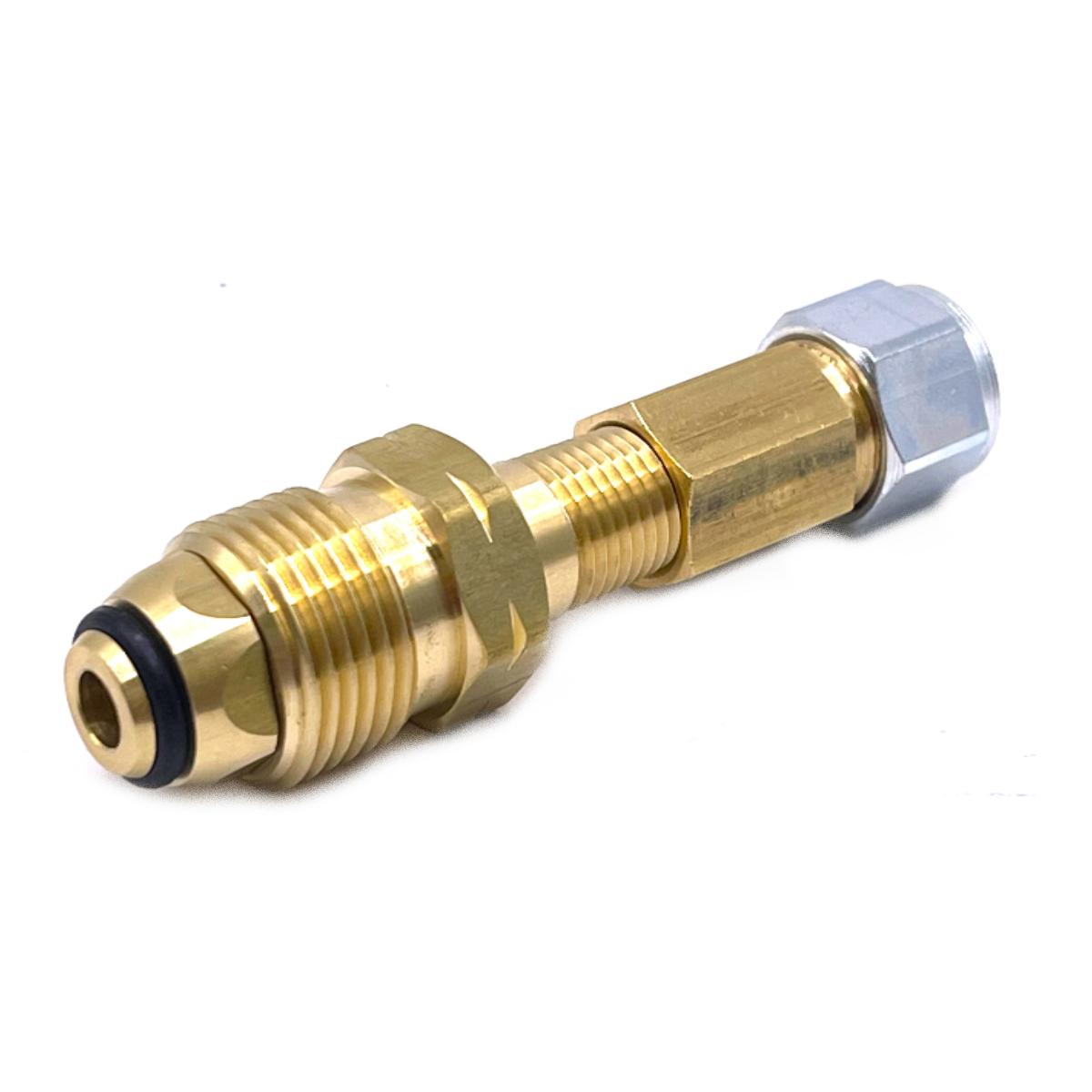 Gomet LPG Gas Bottle Refill Set Adaptors to Fill Empty Propane Gas Cylinder with 8mm Hose Pipe