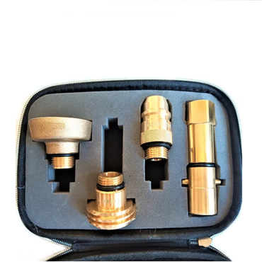 Set 3/4 UNF at 21.8 ADAPTERS TO FILL GASLOW,GASIT ALL EUROPE SET OF 5 adaptors