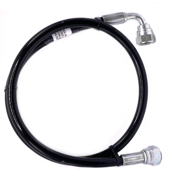 Gaslow Filler hose R67 JIC 3/4" UNF For GasIt Cylinders 2 meter- 90 Degree - Straight