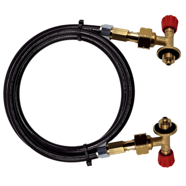 Refill transfer gas Campingaz Bottle 901,904,907 with manual valve 16mm