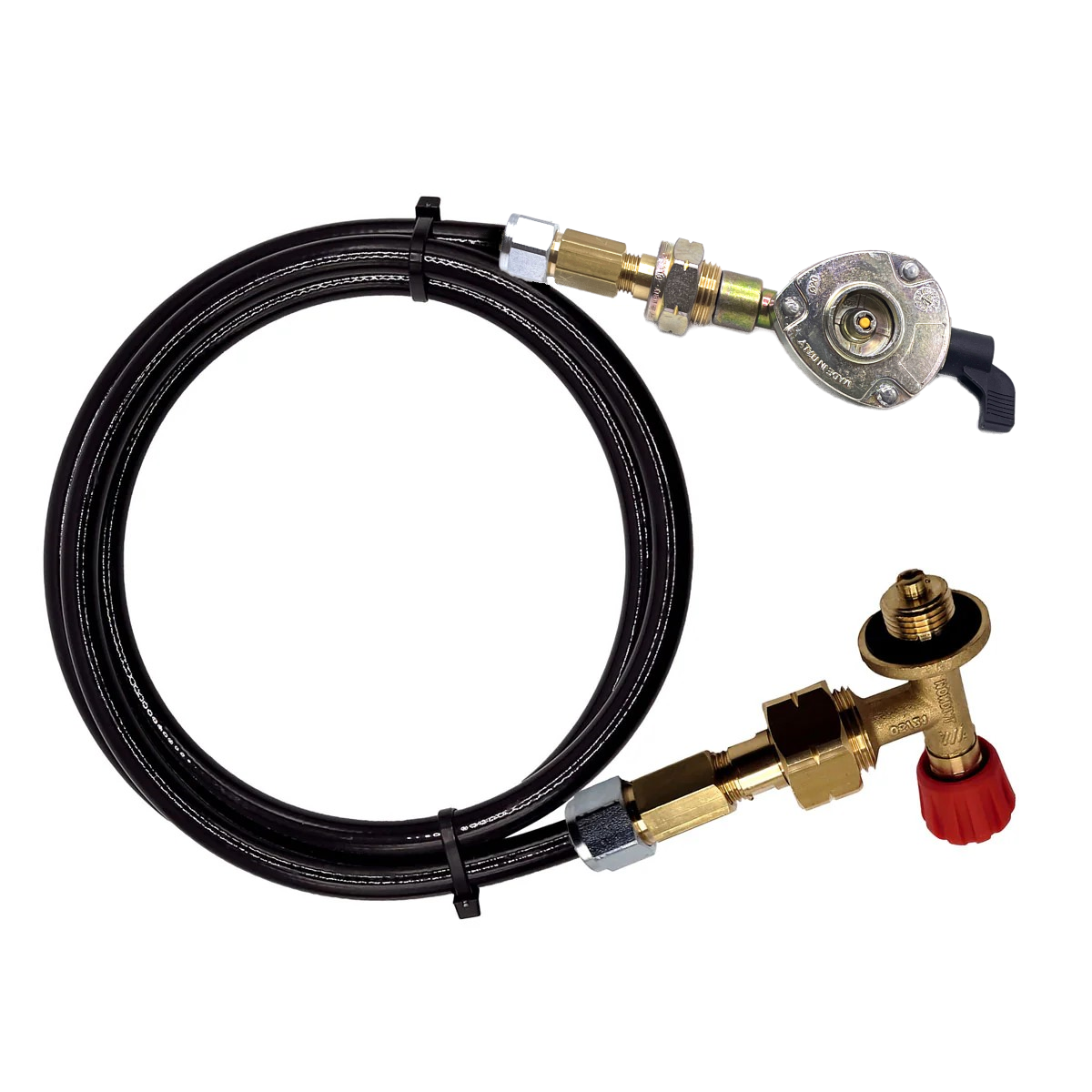 Campingaz Bottle 901,904,907 Connector to 20mm Gas Cylinder Clip On Set