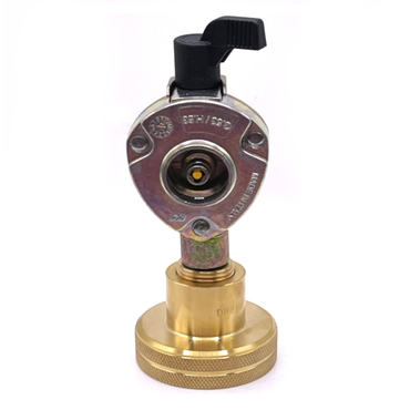 LPG GPL DISH Adaptor to 21mm Clip On 511 Type Adapter Set to Fill Gas Bottles in France, Italy, Bulgaria, East Germany, Sweden, Balkans, Eastern Europe Gas Stations