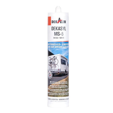 Dekalin DEKAsyl MS 5 sylil modified polymer power glue 290 mL WHITE