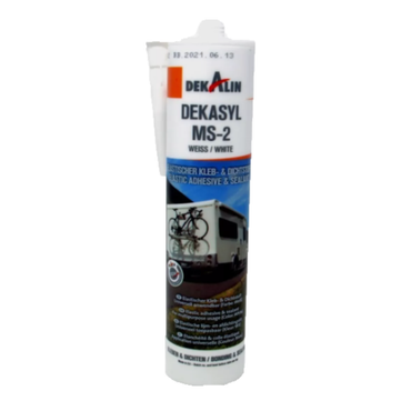 Dekalin Dekaseal MS 2 Polymer adhesive sealant 290 ml WHITE