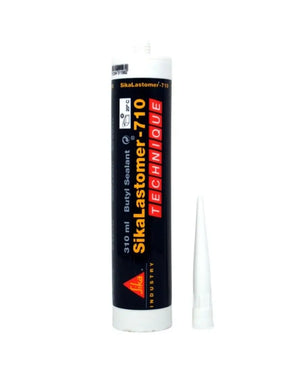 Sika® Lastomer 710 310ml - BLACK sealant
