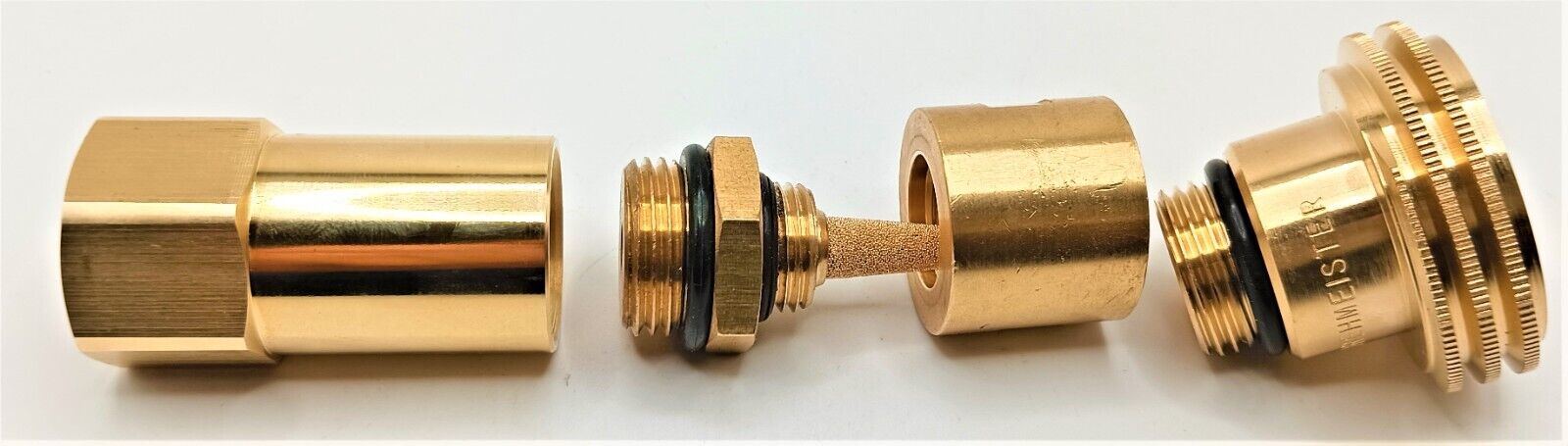 refill acme adapter with filter for gas propane bottle gaslow gasit jic 3/4"unf with washable filter