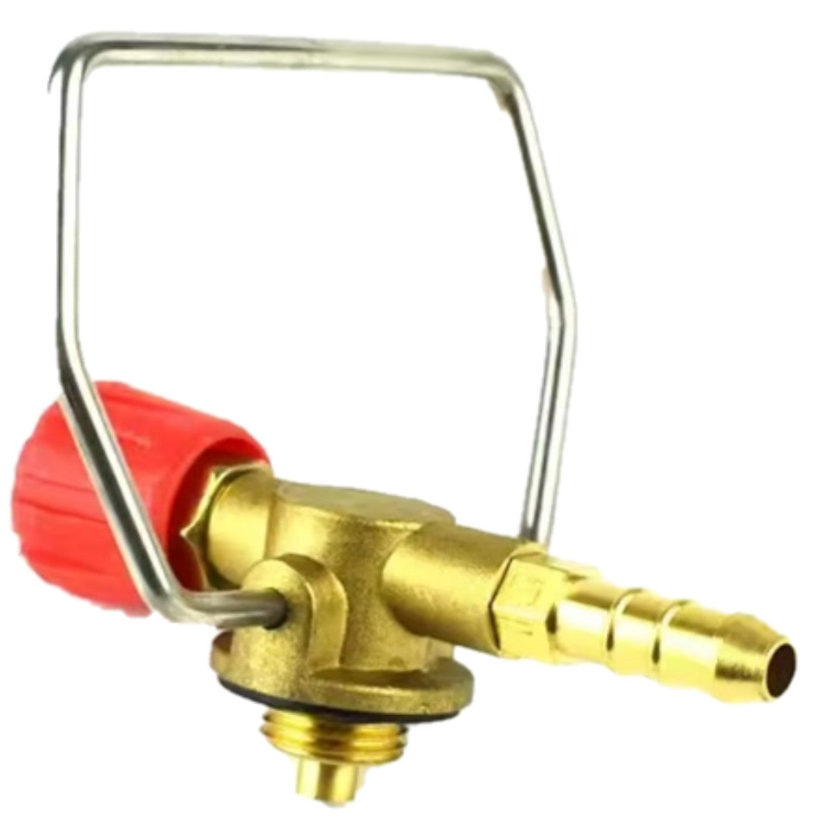 Campingaz Cylinder Valve with handle For Butane 901, 904 and 907 Cylinders Campingas
