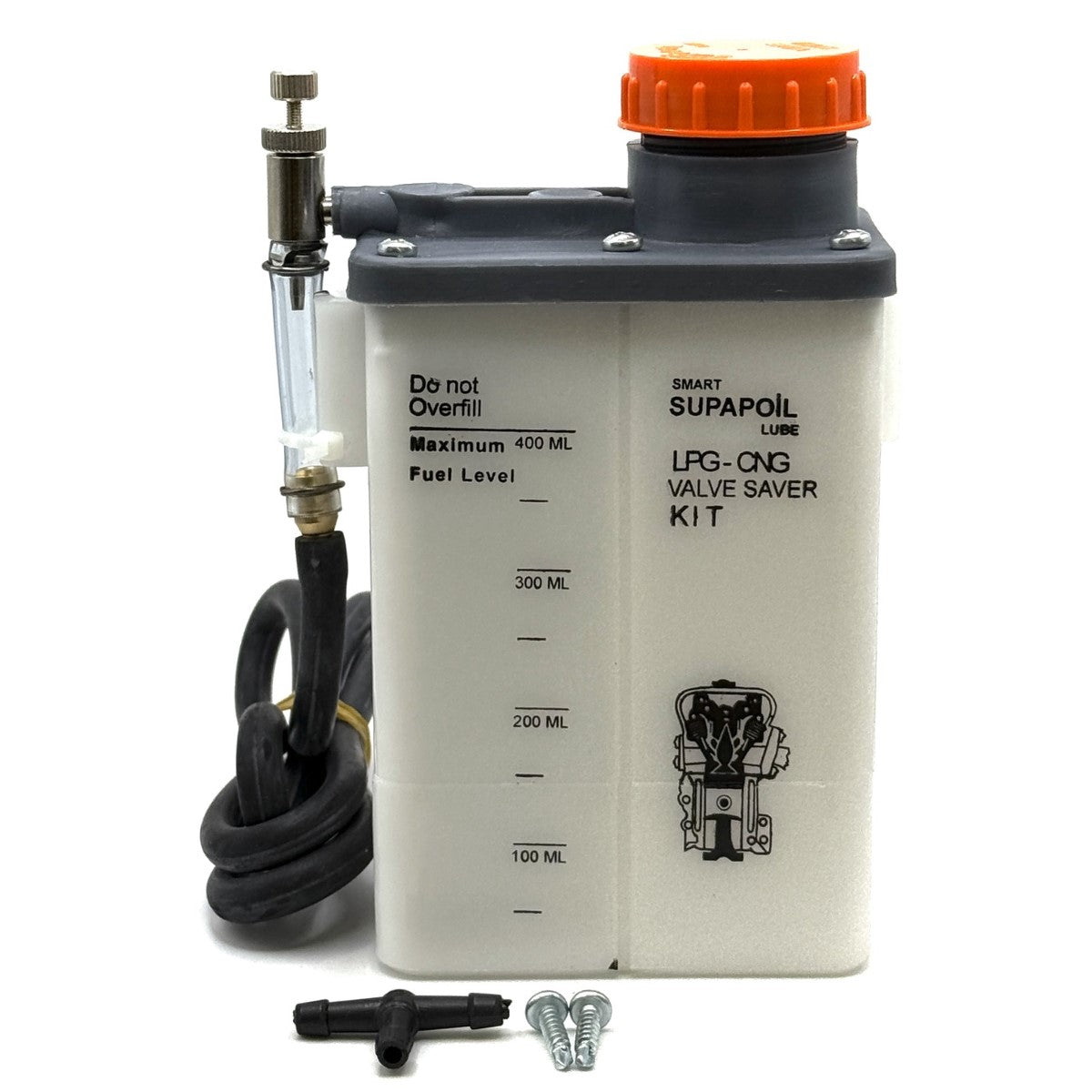 LPG Premium Flush Lube Oil Fluid Valve Saver Kit Set