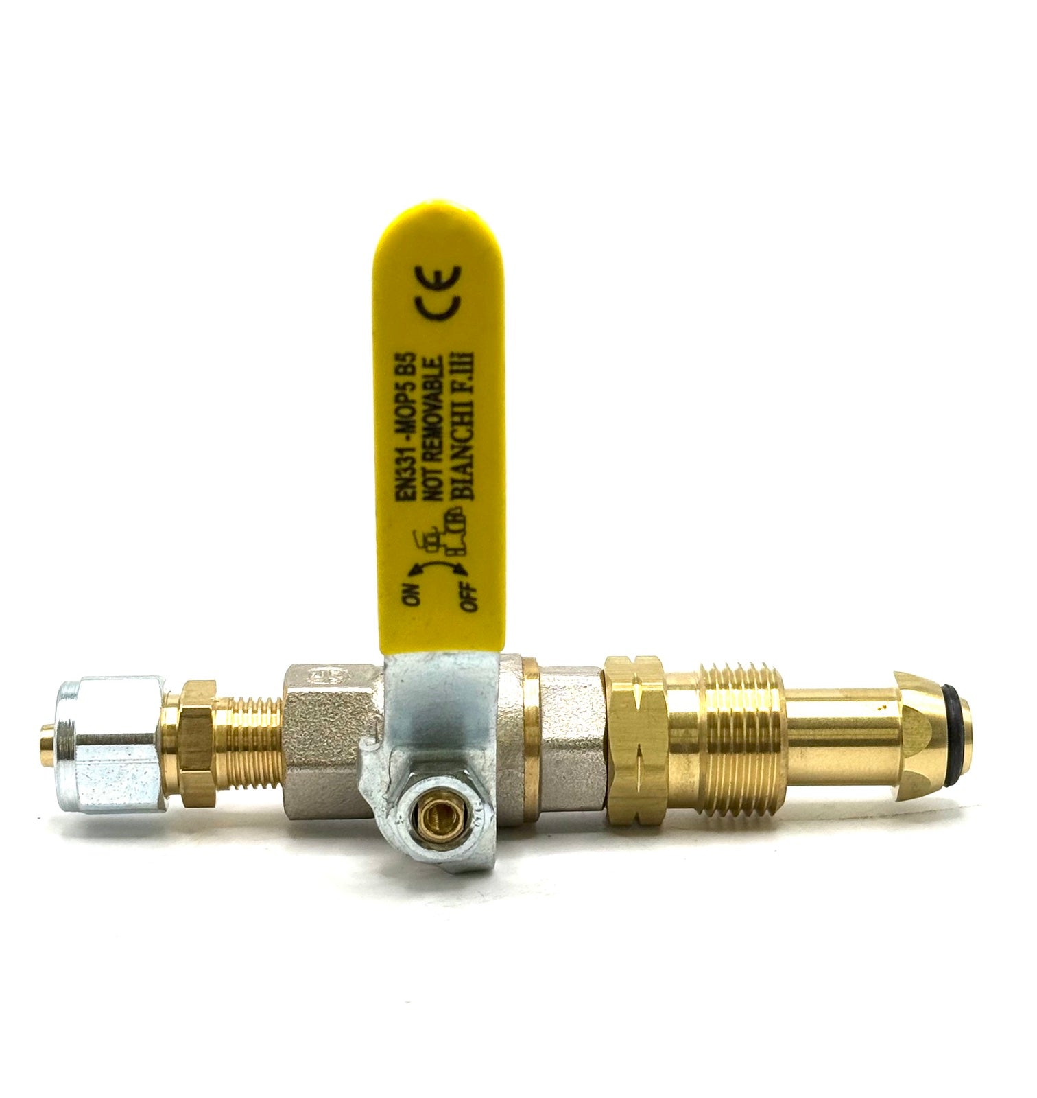 2M Refill USA&AU propane bottle pol adapter&straight minifill valve M10 Acme.