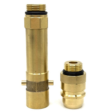 LPG GPL 21.8mm Autogas Safefill Tank Refill Adapter Set Bayonet Euronozzle