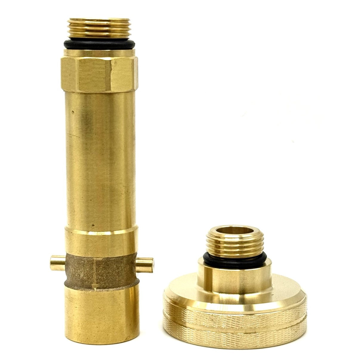 LPG GPL 21.8mm Autogas Safefill Tank Refill Adapter Set Bayonet DISH With a BAG
