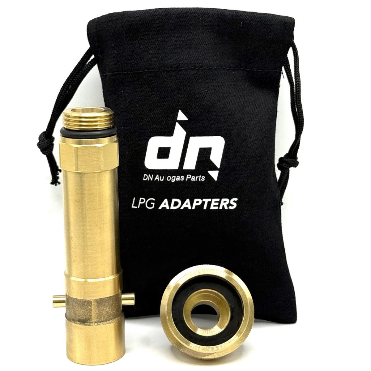 LPG GPL 21.8mm Autogas Safefill Tank Refill Adapter Set Bayonet ACME With a BAG