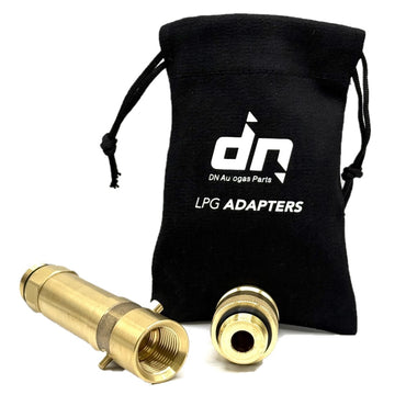 LPG GPL 21.8mm Autogas Safefill Tank Refill Adapter Set Bayonet Euronozzle With a BAG