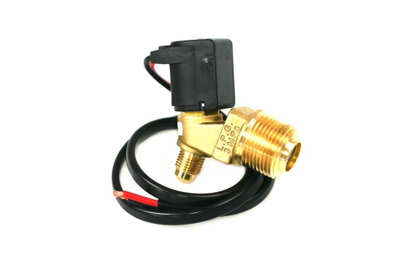 Emer/Valtek Magnetic Solenoid coil BFC black 12V 11W for gas tank valve