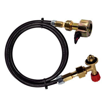 Campingaz Bottle 901,904,907 Connector to 27mm Gas Cylinder Set