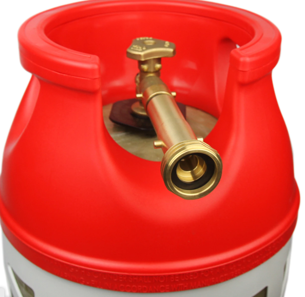 LPG GPL refill SAFEFILL gas bottle Adapters Set M22 for All Europe ACME DISH EURONOZZLE BAYONET with Bag