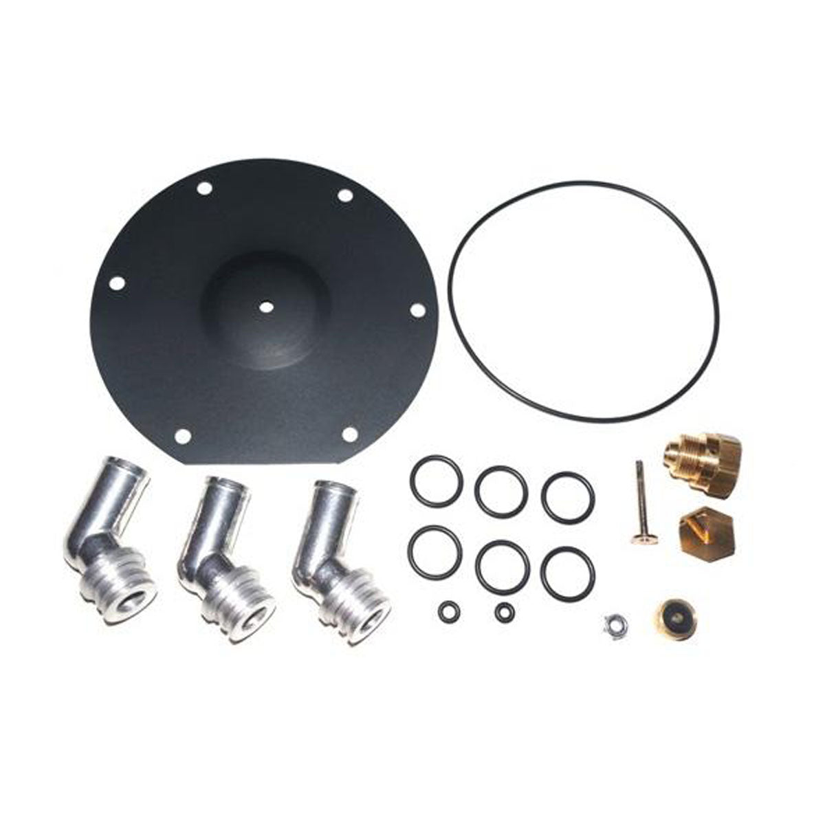 Prins VSI Reducer Repair kit service set  full 4391H aluminum elbows