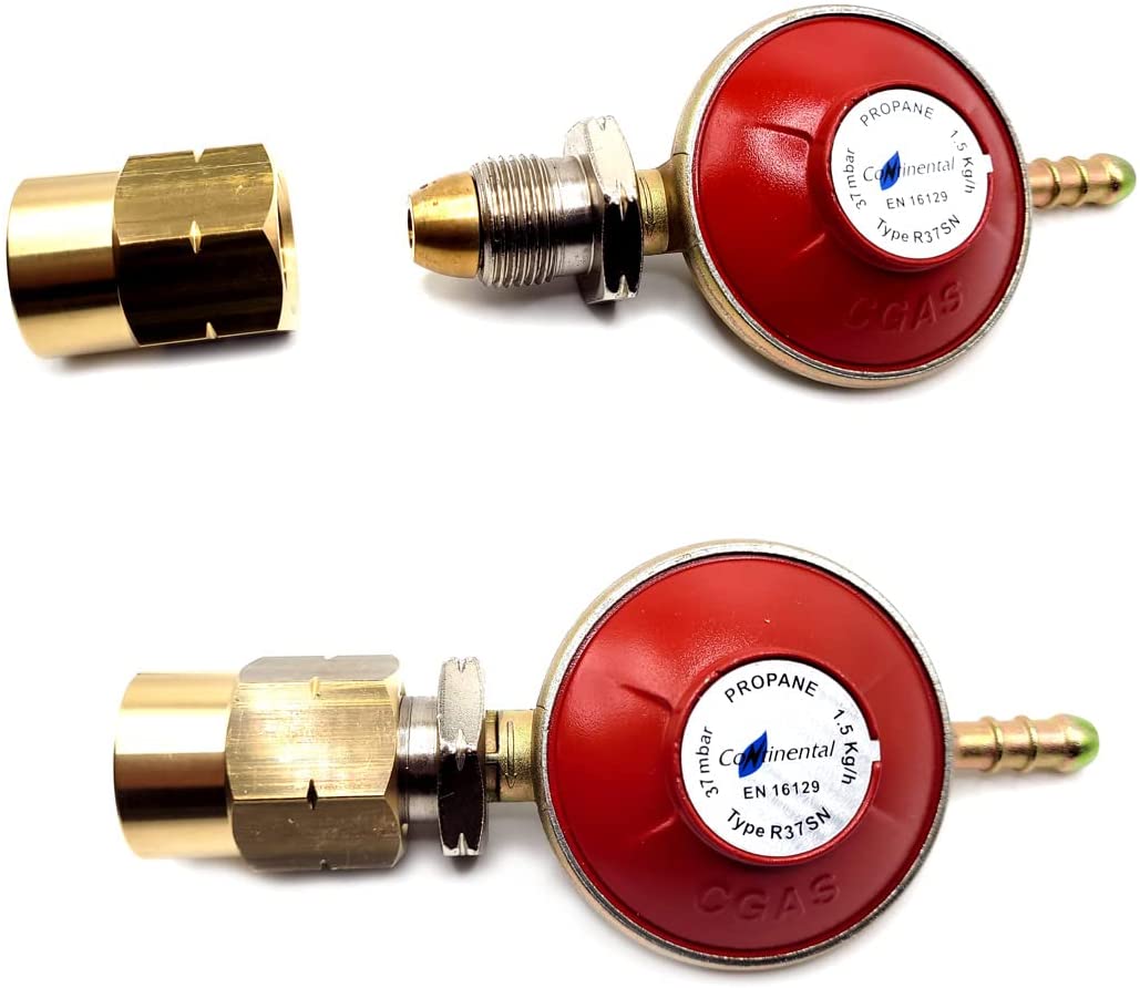 LPG Forklift Gas Bottle Adapter Set for Propane Regulator POL Connector