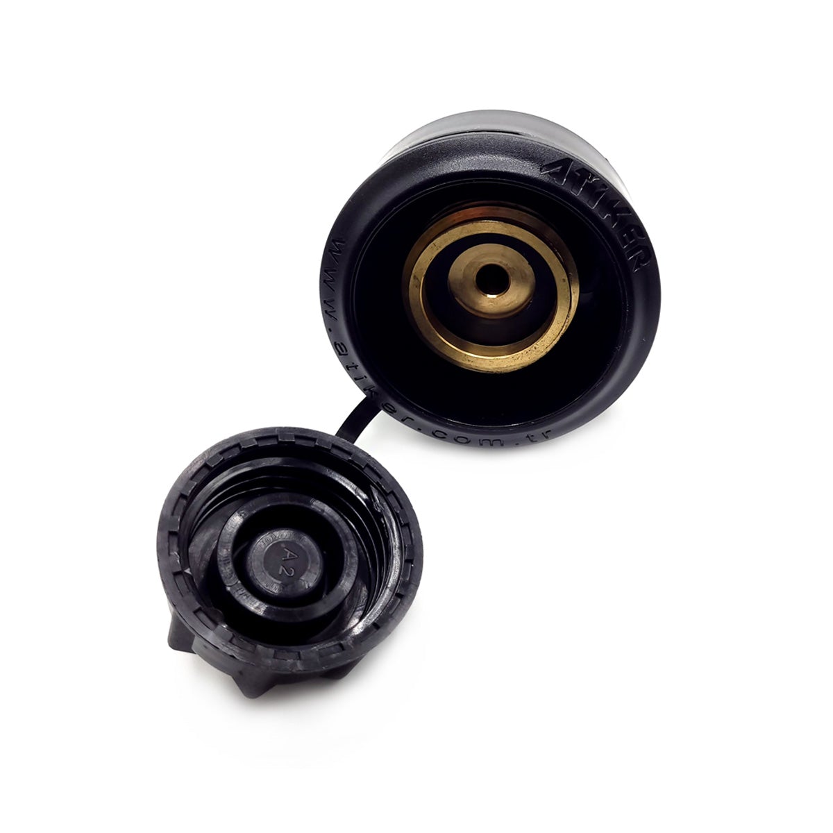 LPG Autogas ACME Filling Point With Non Return Valve & Housing to Two European Gas Bottle Shell Adapters