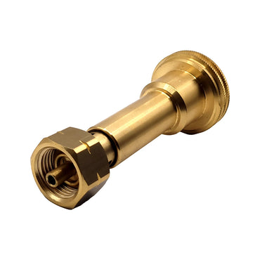 LPG GPL M22 European ACME Gas Bottle Adapter To Refill Fill Empty Gas Bottles in Belgium, Germany, Ireland Gas Stations