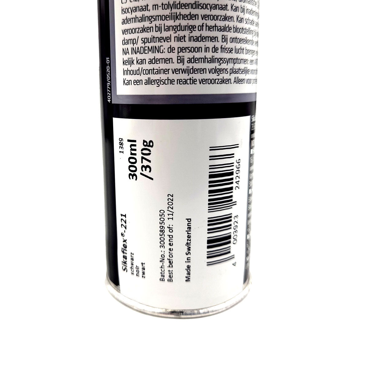 Sikaflex 221 Black Multipurpose Strong Adhesive Sealant  Motorhome Bathroom