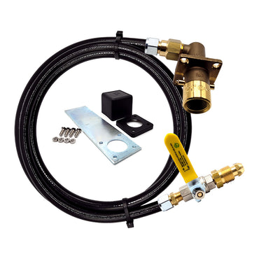 LPG Gas Bottle Filling Adaptor Set UK Bayonet Filling Point and UK Pol Swivel Adapters to Fill Gas Cylinders