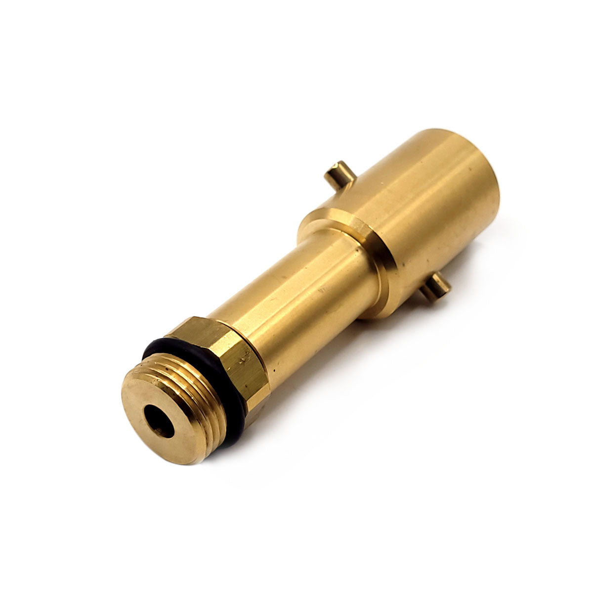 LPG GPL M21.8 RH UK Bayonet Gas Adapter Filling Point Extension