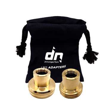 LPG GPL European Gas Bottle Cylinder Refill Adapter Set 21.8mm ACME DISH with Bag