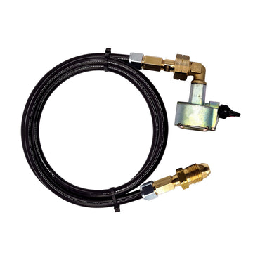 LPG 27mm Clip On Adapter Gas Cylinder Filler Set With UK POL Gas Bottle Adaptor For Filling Empty Gas Bottles