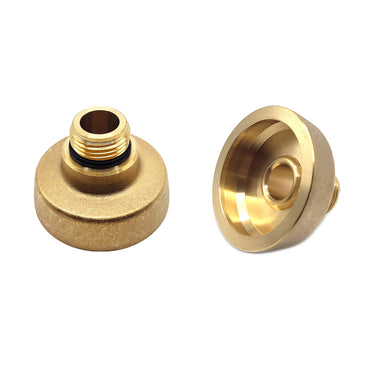 LPG GPL Gas Bottle Refill Adapter Set M22 for All Europe ACME DISH EURONOZZLE BAYONET with Bag