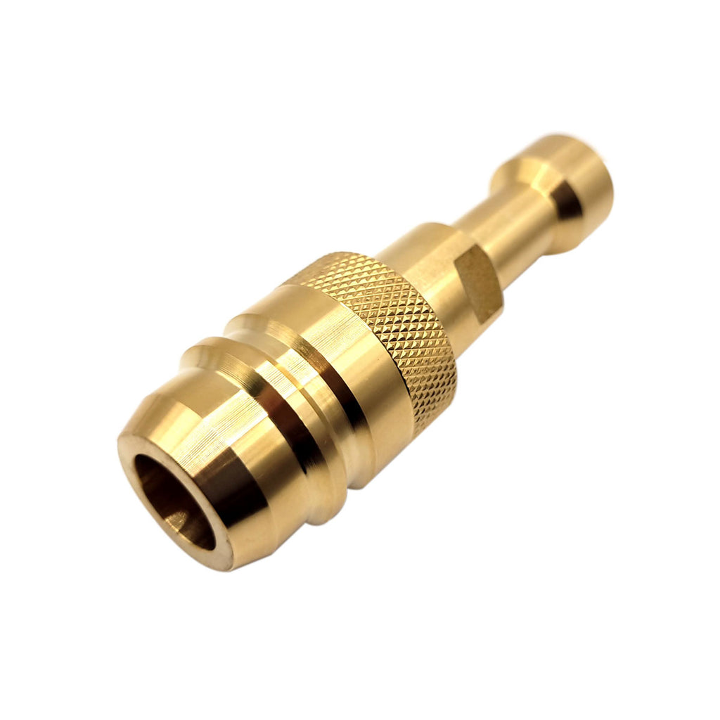 LPG GPL M10 Euronozzle Adapter die DISH & Hidden Mini vulpunt omzet naar Euronozzle