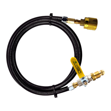 LPG Gas Bottle Refill Set Adaptors to Fill Empty Forklift Cylinders