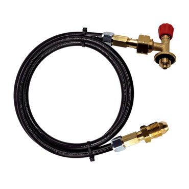 Gas Bottle Swivel Connector to Camping Gas Bottle 901,904,907