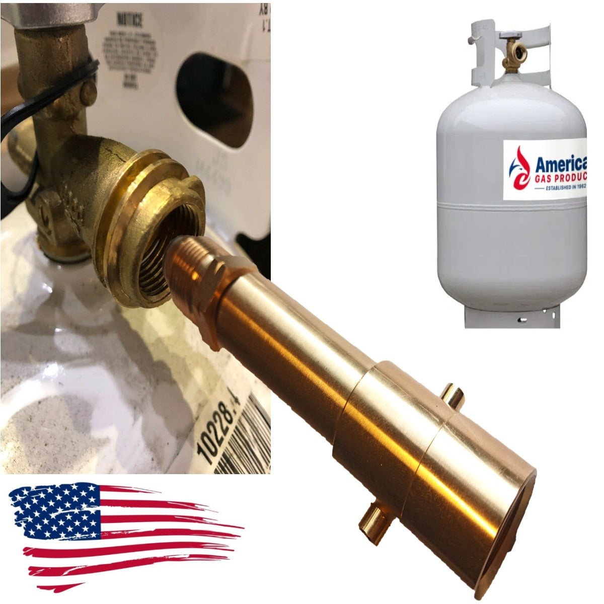 LPG GPL UK Bayonet Propane USA Gas Bottles Tank Filler Adapter Pol Swivel