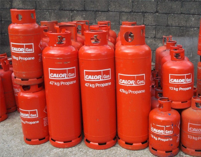 UK Gas Propane Bottle Filler POL Adapter with Non Return Valve 5/8"