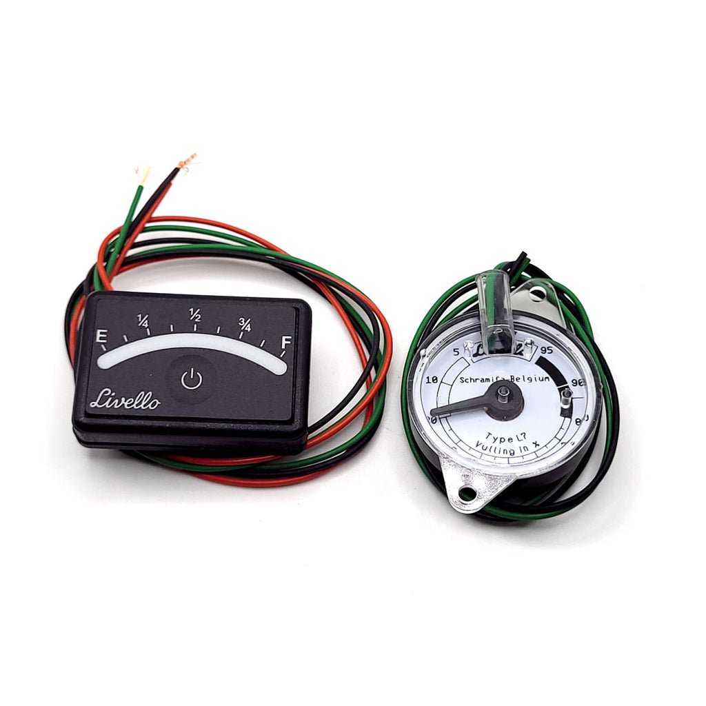 Livello L.9 LED Gas Level Indicator Sensor with On and Off Button for