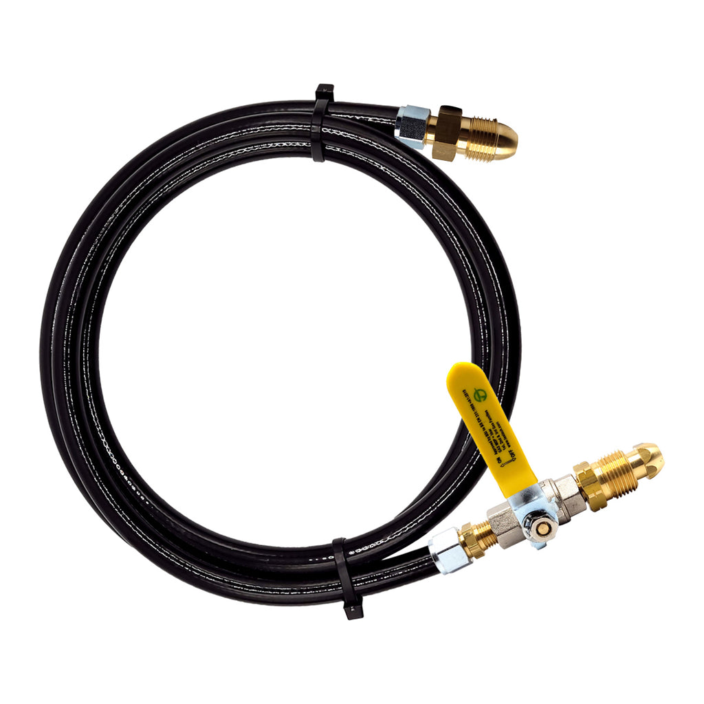 LPG Gas Bottle Refill Set Adaptors to Fill Empty Propane Gas Cylinder