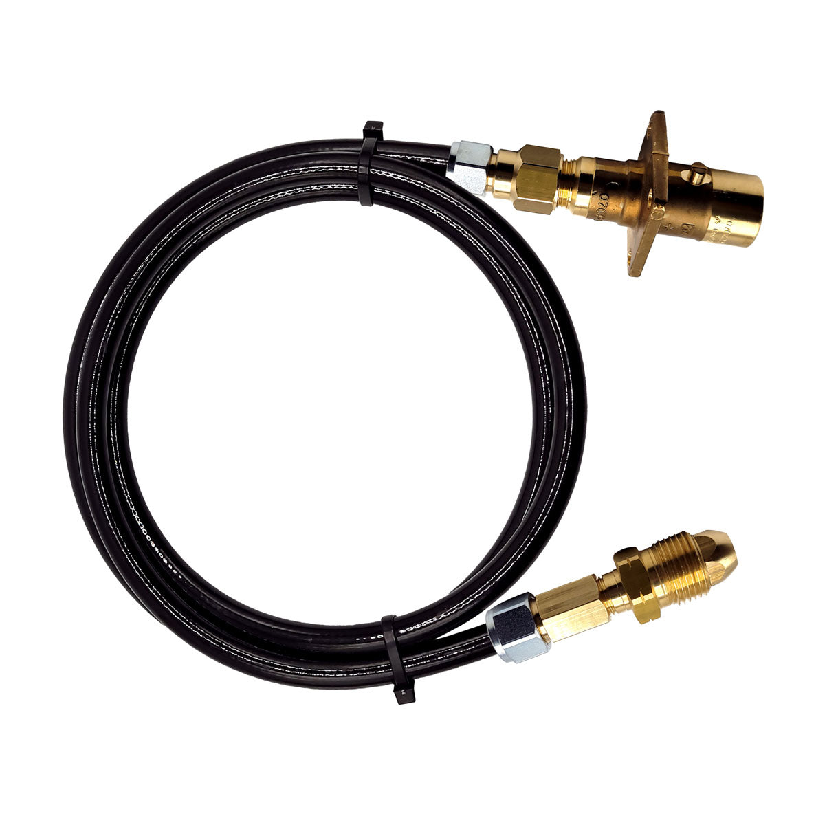 UK Bayonet Filling Point to Gas Propane Bottle Pol Connector With Hose