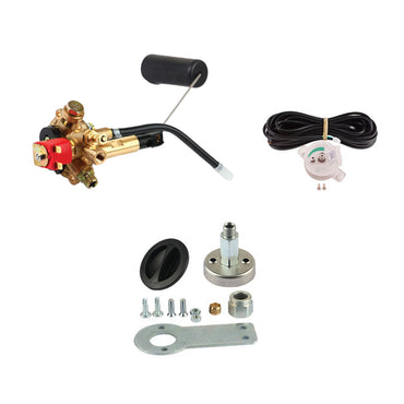 H 220/225 30° TOROIDAL ATIKER Standard Multivalve For LPG Tanks