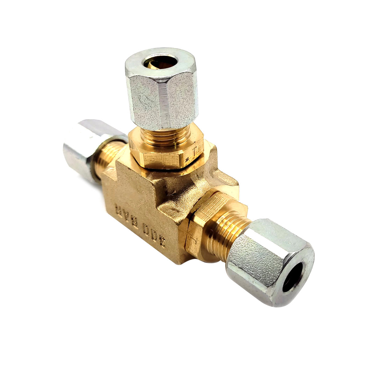 300bar BRC T-Piece with None Return Valve for Multiple Tanks 8 mm