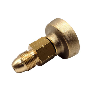 LPG GPL DISH Adapter to UK POL Propane Gas Bottle Refill Adaptor Filler