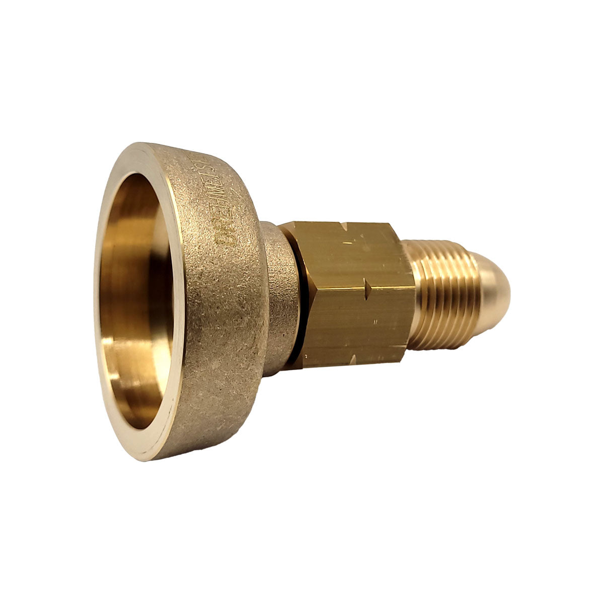 LPG GPL DISH Adapter to UK POL Propane Gas Bottle Refill Adaptor Filler