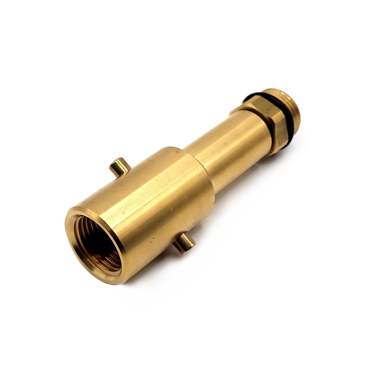 LPG GPL M21.8 RH UK Bayonet Gas Adapter Filling Point Extension