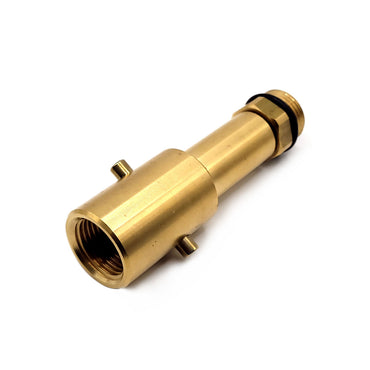 LPG GPL M21.8 RH UK Bayonet Gas Adapter Filling Point Extension