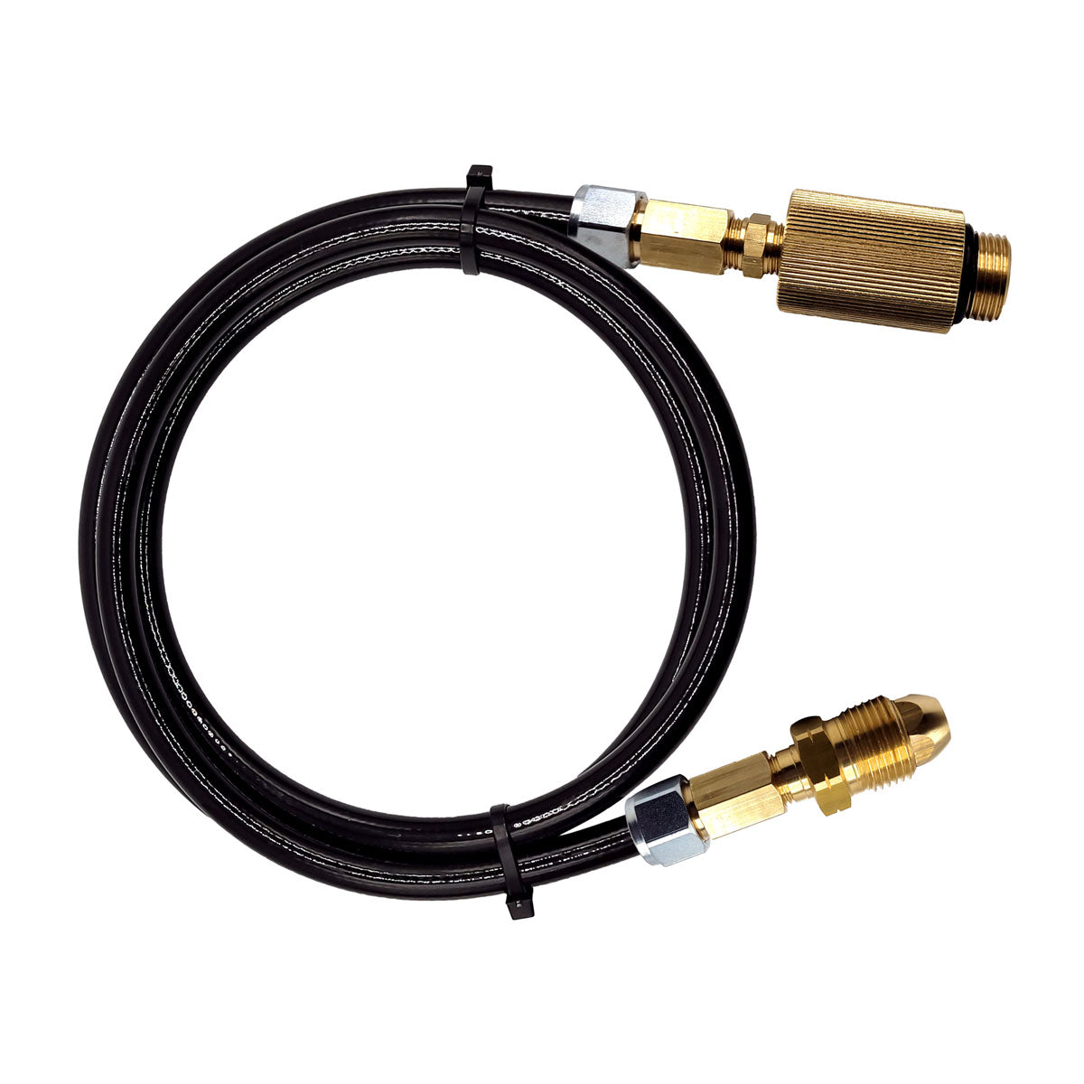 Gas Bottle To UK Bayonet Filling Point Connector