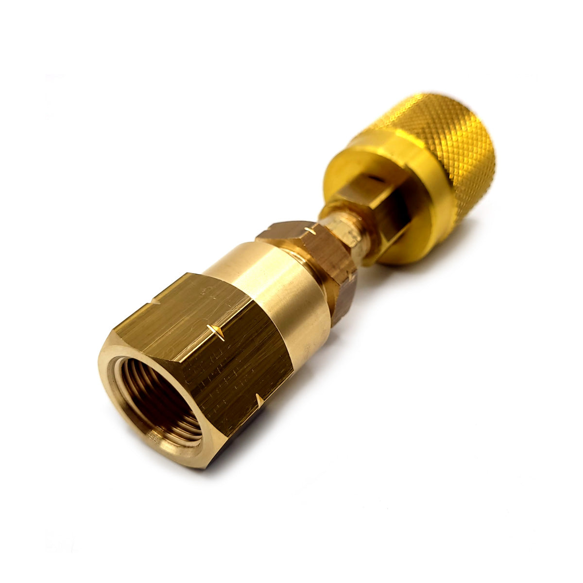 LPG Forklift Gas Bottle Adapter Set for Propane Regulator POL Connector