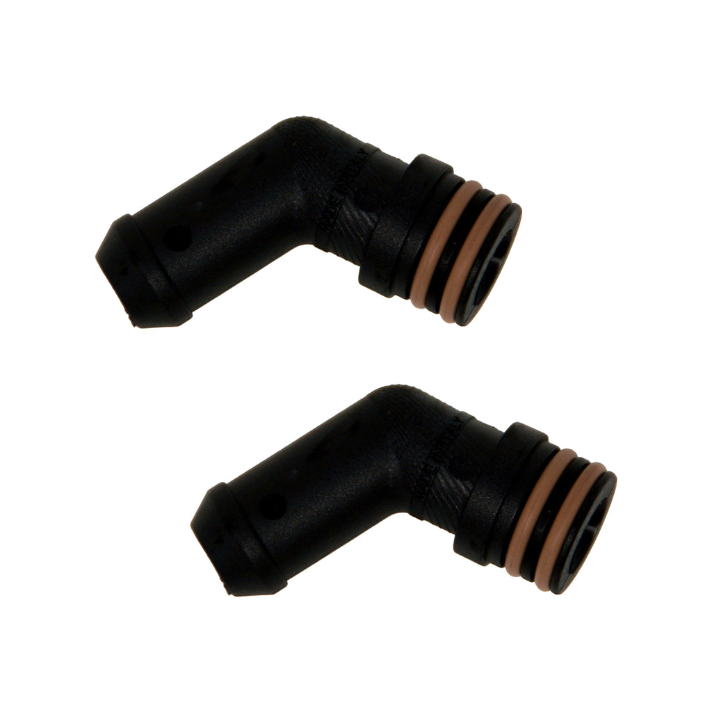 2 x Tomasetto Water Connections with 2 O-rings for AT07 & AT09 Reducer ...